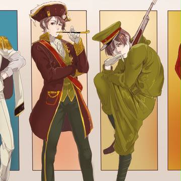 【ヘタリア】戦闘服