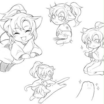 作にゃん