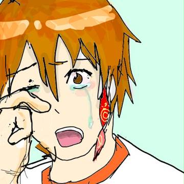 「のながぁ・・・。目薬・・・」