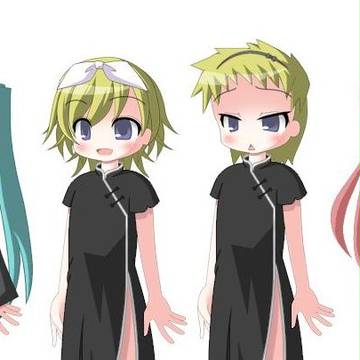 ボーカロイド キャラクターなんとか機で作ってみたよ