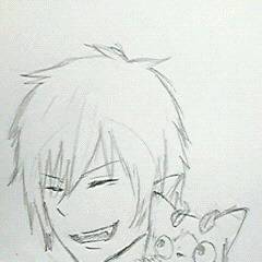 青エク 落書き