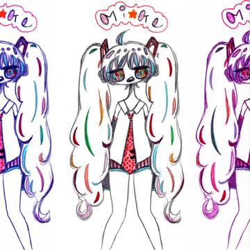 カラフルミクたん
