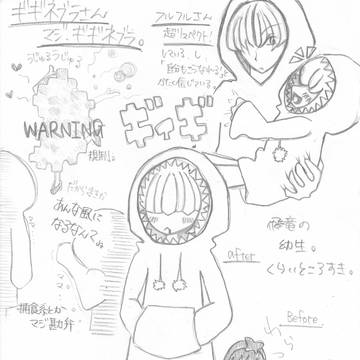 【ＭＨ３】ギィギの生態