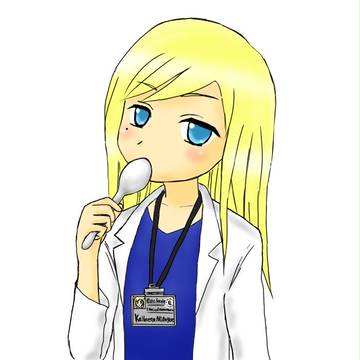 【EnclaveInspire】カイリーナの日常【小説用絵】