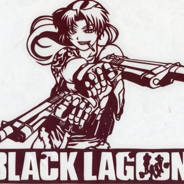 BLACK LAGOON【レヴィ】