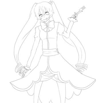 線画