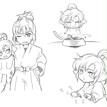 にゃんさく
