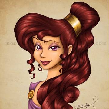 Meg's Portrait