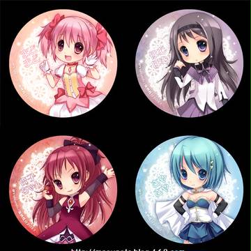 魔法少女キーホルダー（只今とらのあなにて販売中）
