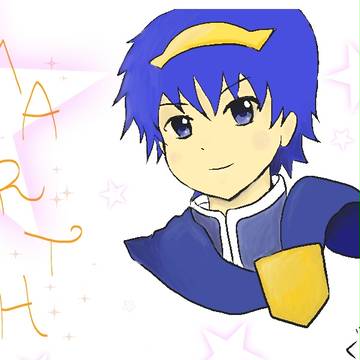 マルス描いてみた!