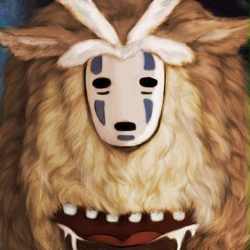 シシ神さま