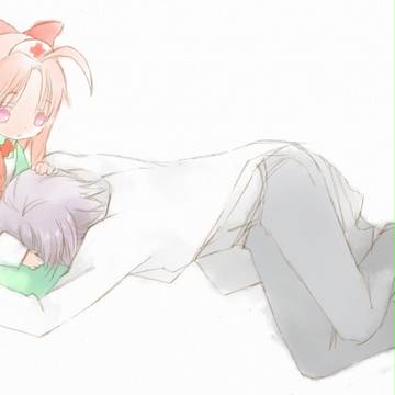 ドロシーちゃんと先生