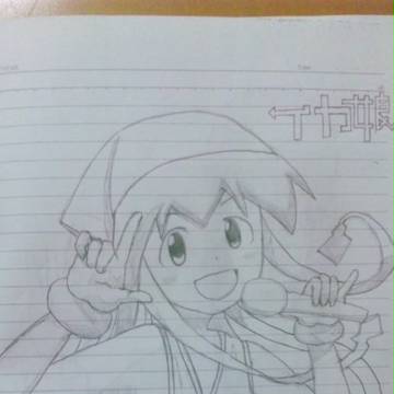 ノートにも侵略でゲソ！