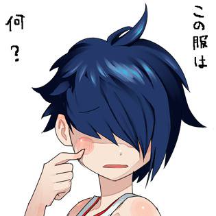 チアガール姿のラディ