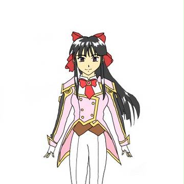 真宮寺さくら（戦闘服）
