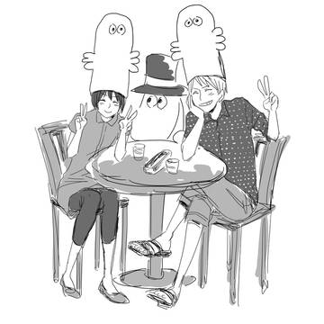 ぷにちらくがき
