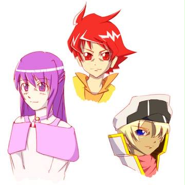 バトスピブレイヴの3人