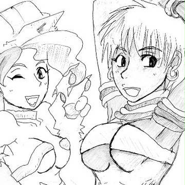 したちち【カプコンらくがき】