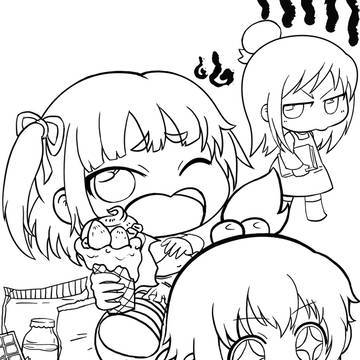 みつどもえ