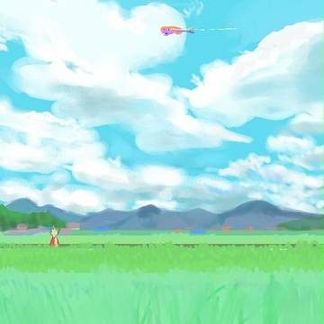 なきむしくじら空を飛ぶ