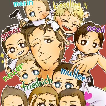 ドイツ大家族！