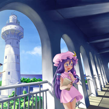 【第3回東方ニコ童祭】夏景：鵝鑾鼻
