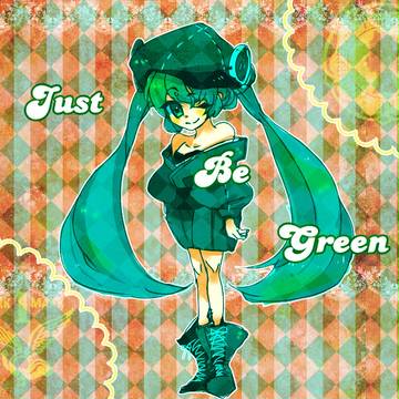 ミク=green