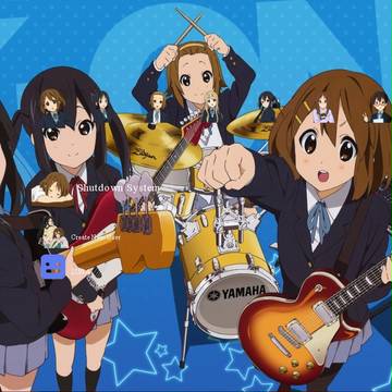 【PS3用】けいおん!!カスタムテーマ【作ってみた】