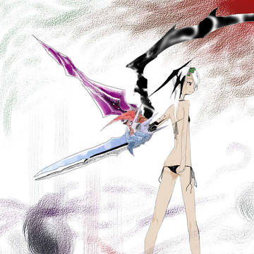 色塗り練習