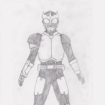 仮面ライダーアインツ ブラストフォーム