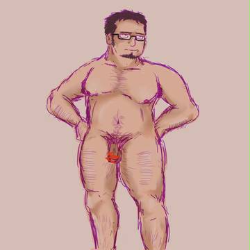 ガチムチメガネ