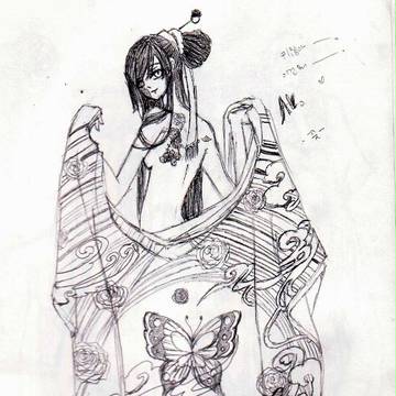 두번째 손그림