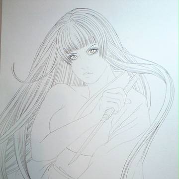 斬花