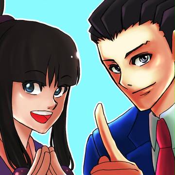成歩堂＆真宵