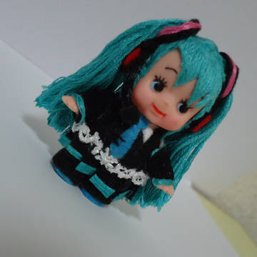 初音ミクさん【ＱＰ】