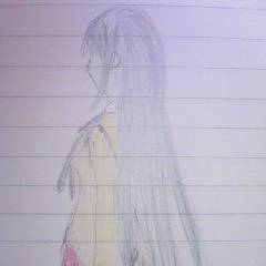 【繰り世界のエトランジェ】より　刀姫【恢谷凪薙】描いてみた