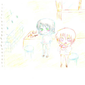 幼少キラとアスラン