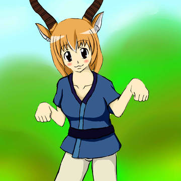 擬人化ヤックル