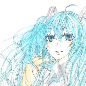 ミク(・ω・)