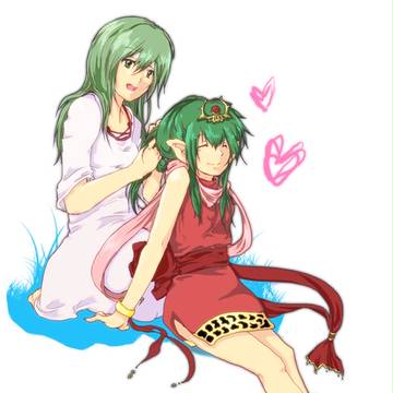FE紋章　パオラ&チキ
