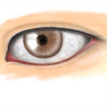 眼（描きなおし）