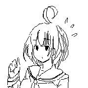 女の子