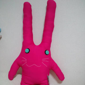 5話のバニーちゃんを作ってみた