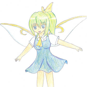 大ちゃんこと大妖精(再投稿サーセンw)