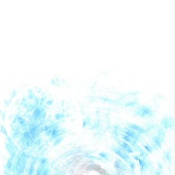 マーメイド(水の中から見た月)