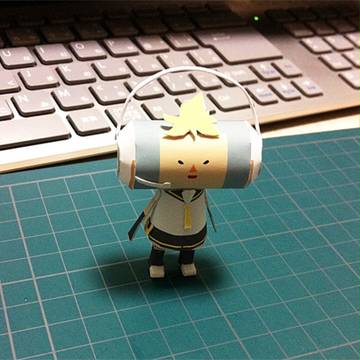 かたぁぁまるぃぃぃいぃ。立体化