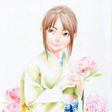 牡丹の花