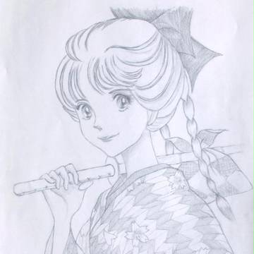 はいからさんが通る　花村紅緒（はなむらべにお）