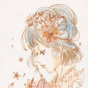 桜と蝶