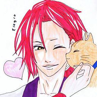 原田さん×猫